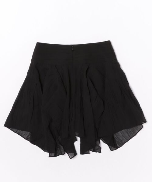 スカート ASAL ASYMMETRIC MINI SKIRT | ASAL アシンメトリー ミニ スカートの画像