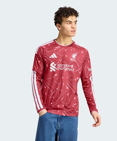 adidas（アディダス） tシャツ リバプールFC 26/27 長袖ホームジャージ