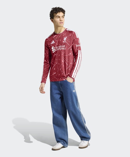 adidas（アディダス） tシャツ リバプールFC 26/27 長袖ホームジャージ