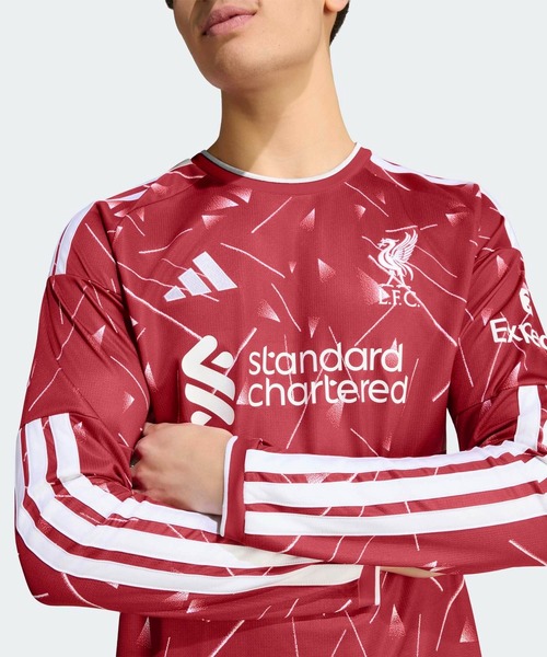adidas（アディダス） tシャツ リバプールFC 26/27 長袖ホームジャージ