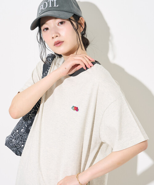 FREAK'S STORE（フリークスストア） ワンピース 夏 半袖 FRUIT OF THE