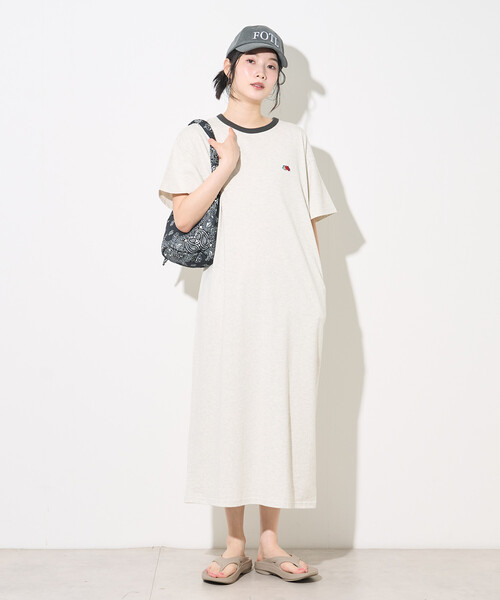 FREAK'S STORE（フリークスストア） ワンピース 夏 半袖 FRUIT OF THE
