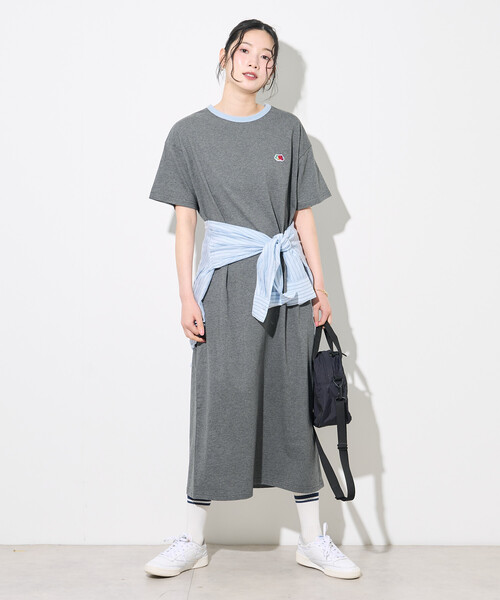FREAK'S STORE（フリークスストア） ワンピース 夏 半袖 FRUIT OF THE