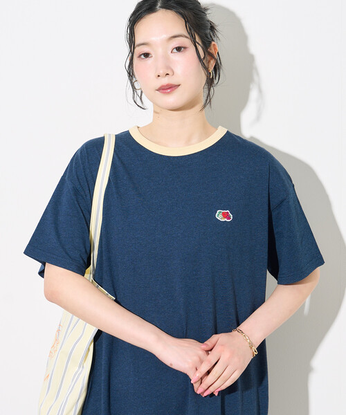 FREAK'S STORE（フリークスストア） ワンピース 夏 半袖 FRUIT OF THE