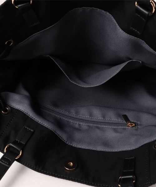「LANVIN en Bleu」 トートバッグ FREE ネイビー レディース_画像4