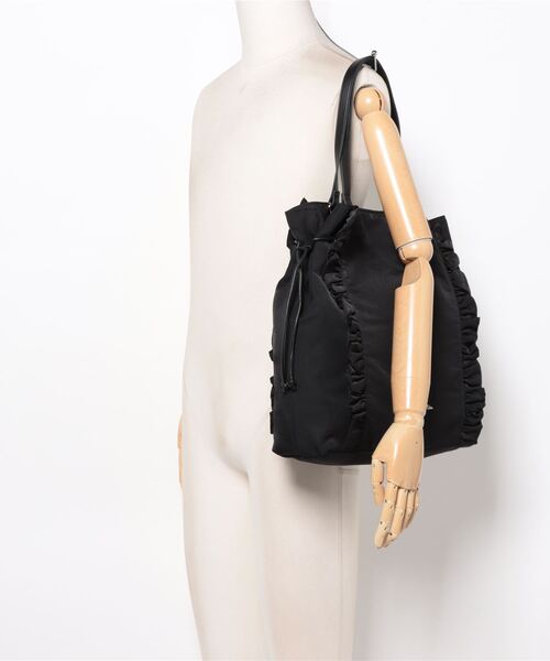 「LANVIN en Bleu」 トートバッグ FREE ネイビー レディース_画像5