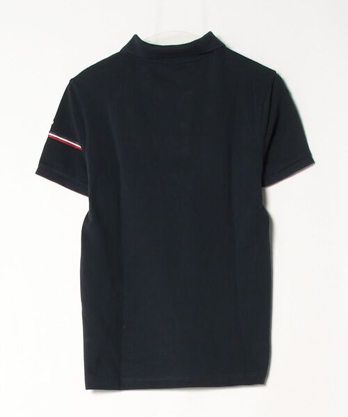 MONCLER（モンクレール） 半袖ポロシャツ S ネイビー メンズ
