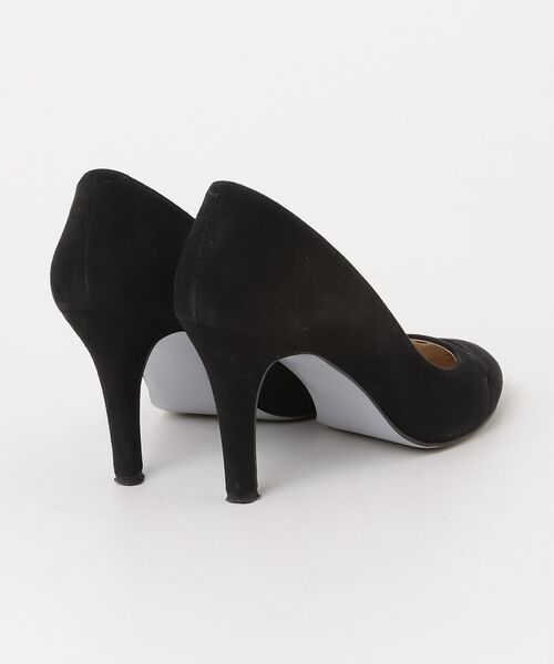 「ODETTE E ODILE」 パンプス 22.5cm ブラック レディース_画像2