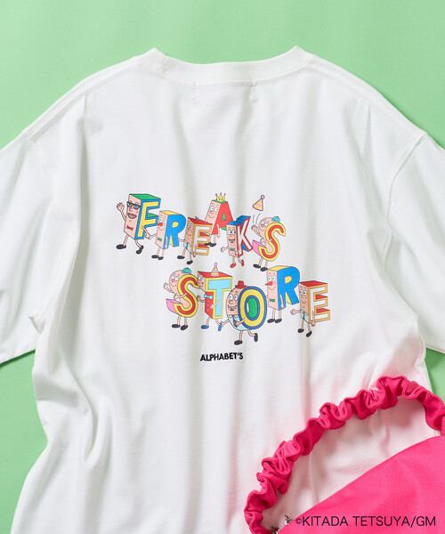 FREAK'S STORE（フリークスストア） tシャツ 半袖 Pちゃん