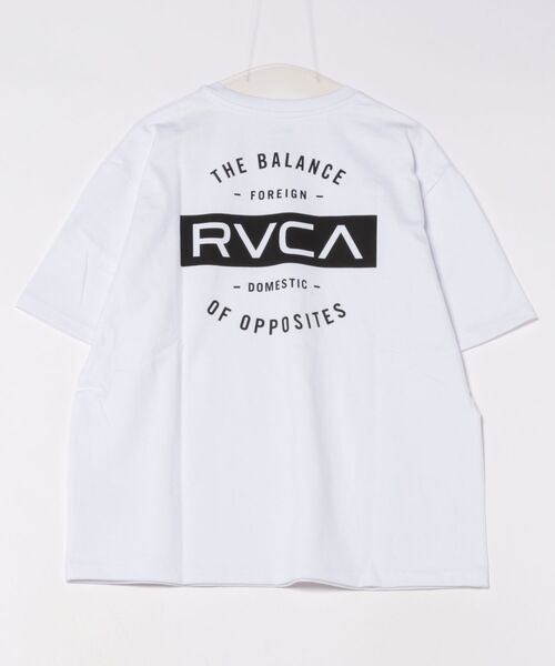 「RVCA」 半袖Tシャツ M ライトカーキ メンズ_画像2