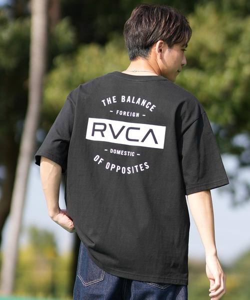 「RVCA」 半袖Tシャツ M ライトカーキ メンズ_画像9