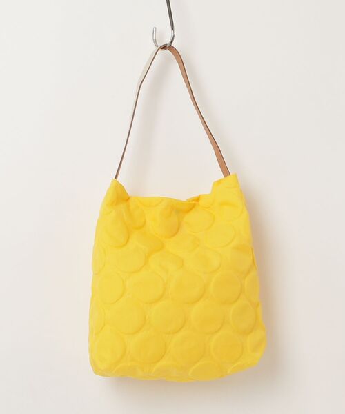 「BAG'n'NOUN」 ドット柄トートバッグ - イエロー レディース_画像2