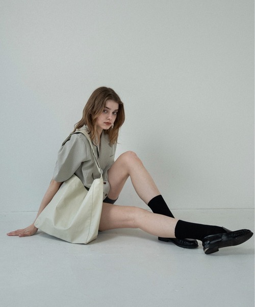 lawgy（ラウジー） ショルダーバッグ バッグ slouchy shoulder tote 