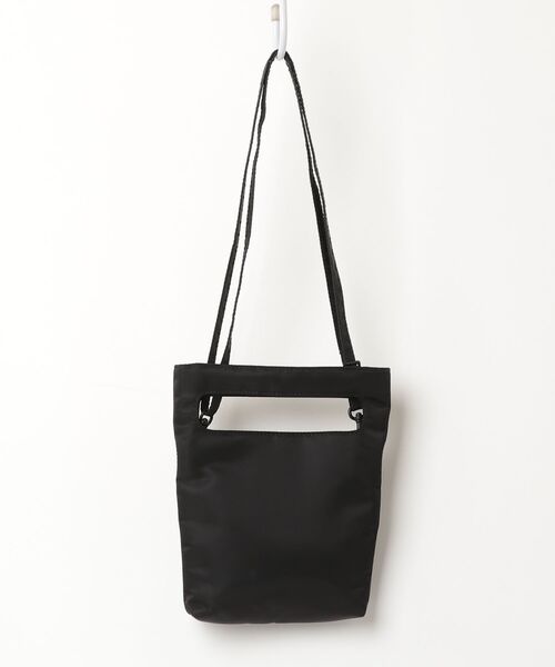 Y-3 「Y-3」 メッセンジャーバッグ ONE SIZE ブラック メンズ