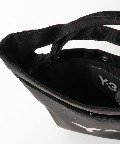 Y-3 「Y-3」 メッセンジャーバッグ ONE SIZE ブラック メンズ