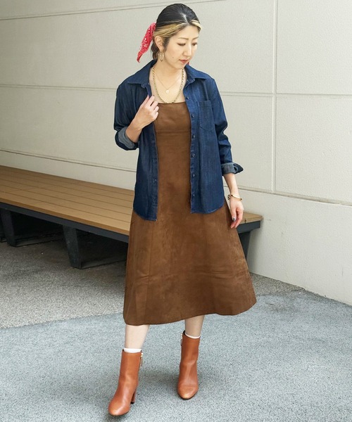 「BANANA REPUBLIC FACTORY STORE」 長袖シャツ X-SMALL インディゴブルー レディース_画像7
