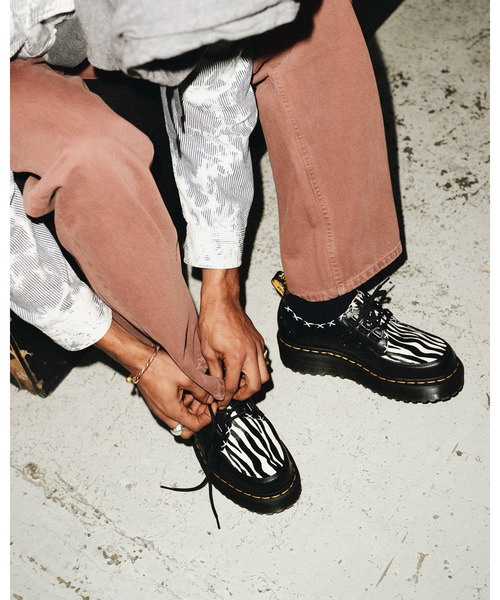 値下げ　美品　ドクターマーチンUK6 Dr.Martens（ドクターマーチン） シューズ UK6 ブラック メンズ