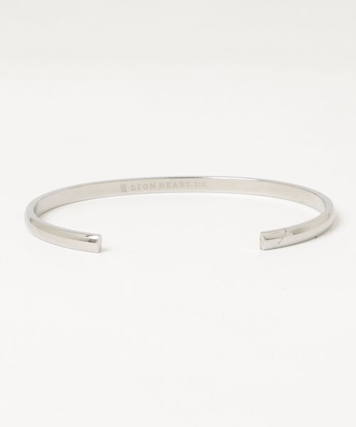 「LION HEART」 バングル ONE SIZE シルバー メンズ_画像2