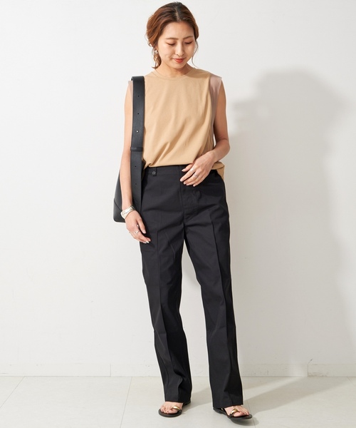 「Spick & Span」 カーゴパンツ 38 カーキ レディース_画像3