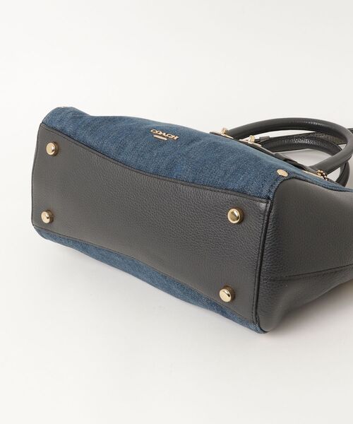 COACH（コーチ） 2WAYバッグ - ブルー レディース : ZOZOTOWN Yahoo!店