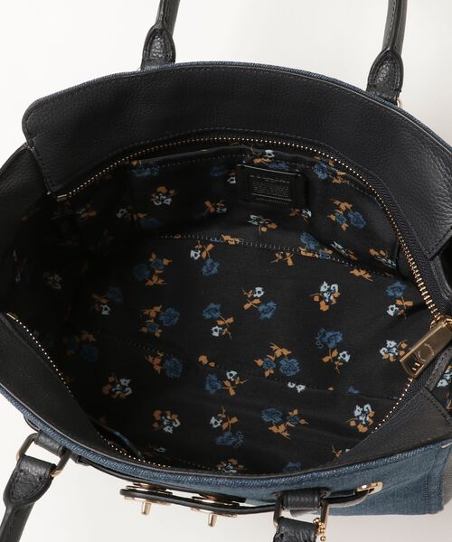 COACH（コーチ） 2WAYバッグ - ブルー レディース : ZOZOTOWN Yahoo!店