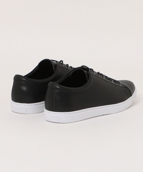 「MONSIEUR NICOLE」 ローカットスニーカー 27.5cm ブラック メンズ_画像2