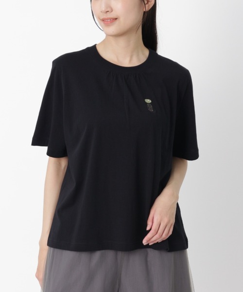 SUPER HAKKA（スーパーハッカ） tシャツ 半袖 SUPER HAKKA×波田佳子 