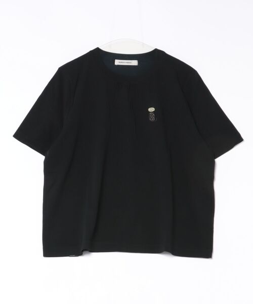SUPER HAKKA（スーパーハッカ） tシャツ 半袖 SUPER HAKKA×波田佳子 