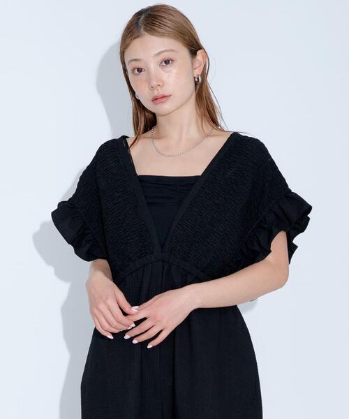 URBAN RESEARCH Sonny Label オールインワン 36 ブラウン レディース