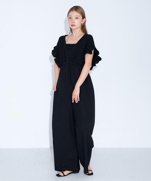 URBAN RESEARCH Sonny Label オールインワン 36 ブラウン レディース