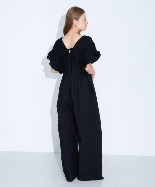 URBAN RESEARCH Sonny Label オールインワン36 URBAN RESEARCH Sonny Label オールインワン 36 ブラウン レディース