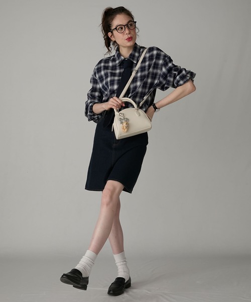 「BONLECILL Marche」 2WAYバッグ FREE ブラック レディース_画像4