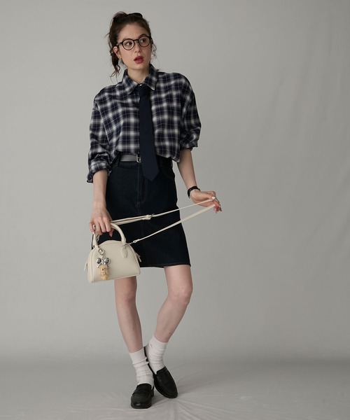 「BONLECILL Marche」 2WAYバッグ FREE ブラック レディース_画像6
