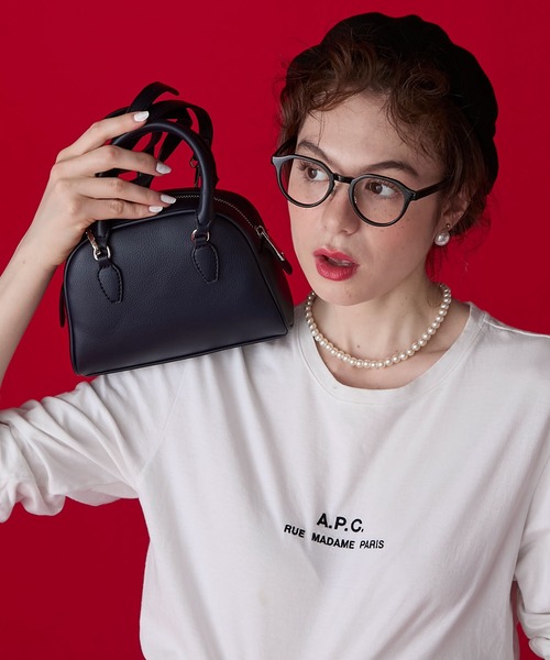 「BONLECILL Marche」 2WAYバッグ FREE ブラック レディース_画像9