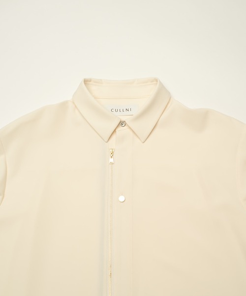 「CULLNI」 長袖シャツ 1 チャコールグレー メンズ_画像3