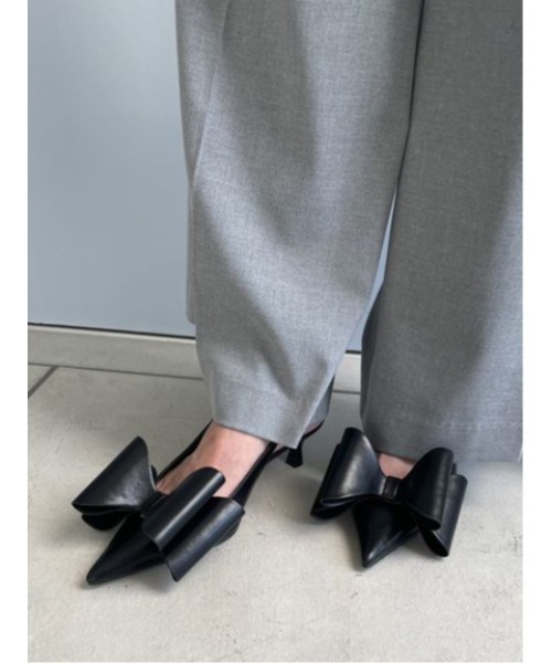 SNIDEL（スナイデル） ヒールサンダル MEDIUM アイボリー レディース