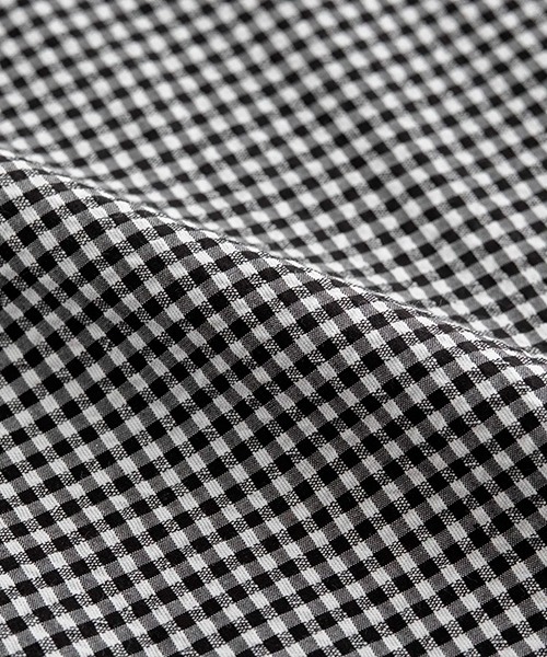 「D」 ノースリーブワンピース MEDIUM ブラック レディース_画像8