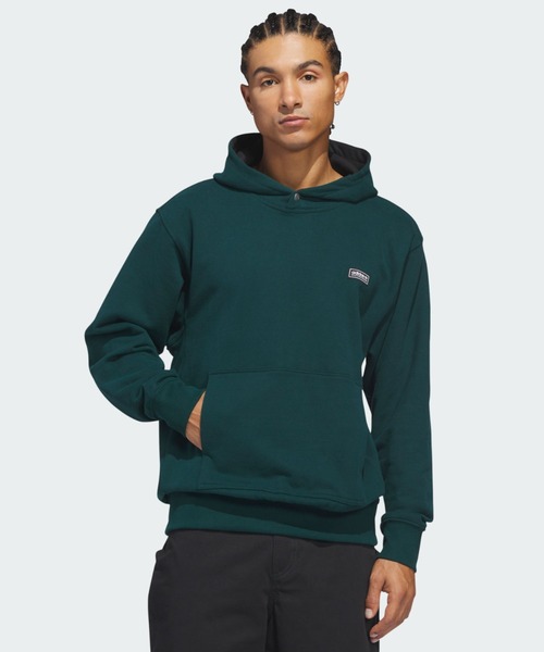 adidas（アディダス） パーカー スケートボーディング × マーク