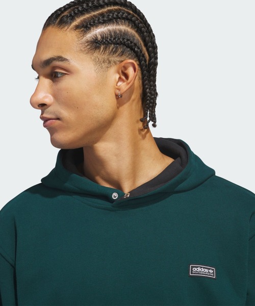 adidas（アディダス） パーカー スケートボーディング × マーク