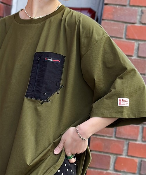 「Java」 半袖Tシャツ X-LARGE ブルー メンズ_画像2