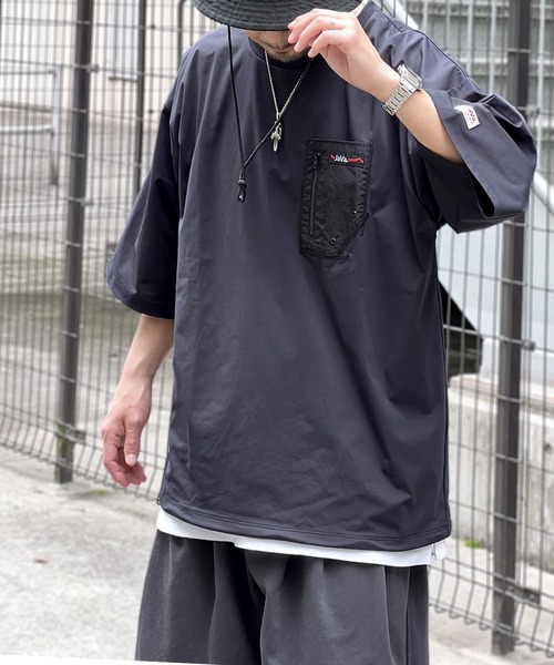 「Java」 半袖Tシャツ X-LARGE ブルー メンズ_画像6