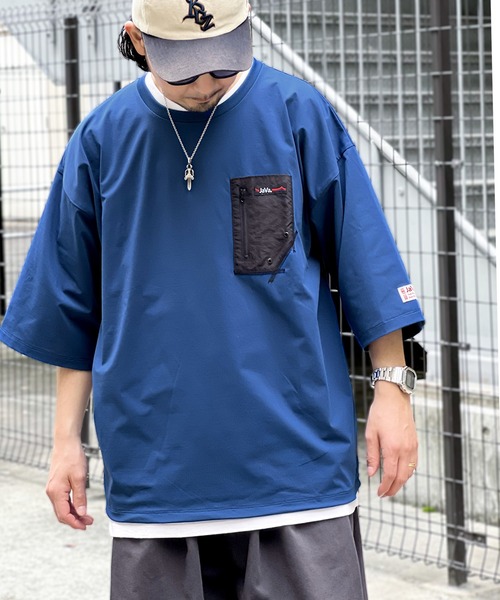 「Java」 半袖Tシャツ X-LARGE ブルー メンズ_画像8