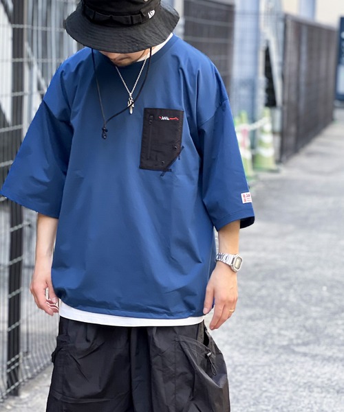 「Java」 半袖Tシャツ X-LARGE ブルー メンズ_画像10