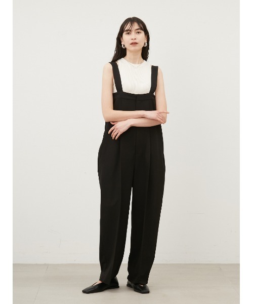 「Mila Owen」 パンツ 0 ブラック レディース_画像4