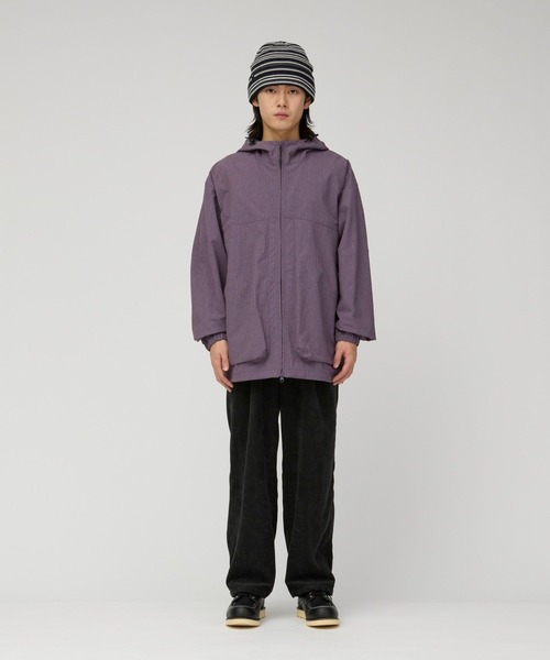 【特価57％引】ロッソ ROJ-86 ピンクネイビー（S）マウンテンパーカー snow peak（スノーピーク） マウンテンパーカー ウインドブレーカー