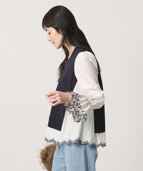 UNITED ARROWS（ユナイテッドアローズ） ニット セーター スカラップ