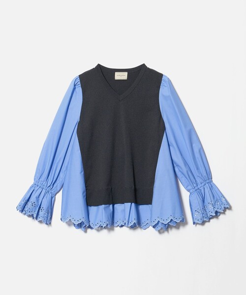 UNITED ARROWS（ユナイテッドアローズ） ニット セーター スカラップ