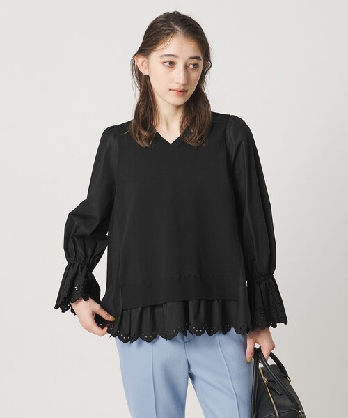 UNITED ARROWS（ユナイテッドアローズ） ニット セーター スカラップ