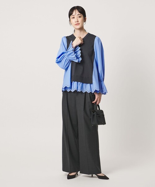 UNITED ARROWS（ユナイテッドアローズ） ニット セーター スカラップ