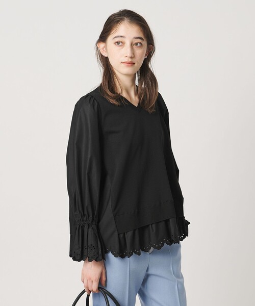 UNITED ARROWS（ユナイテッドアローズ） ニット セーター スカラップ